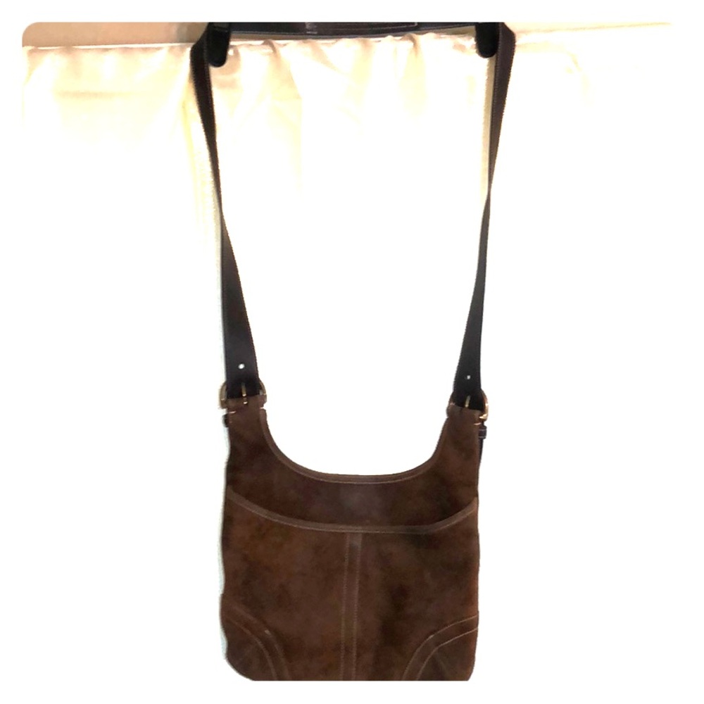Coach Vintage Suede Purse